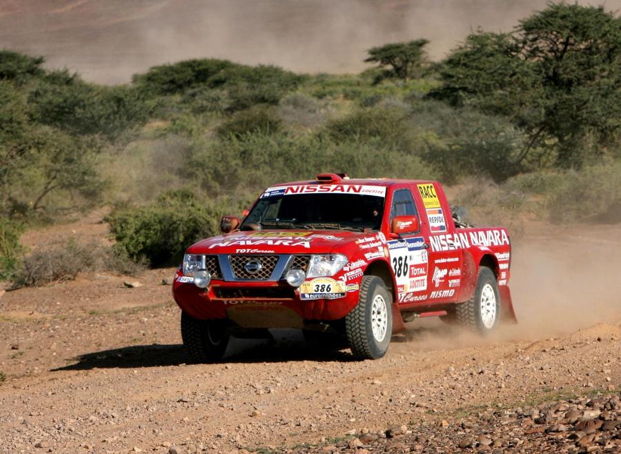  Nissan Navara Rally Car 2006 года  (фото 3 из 5)